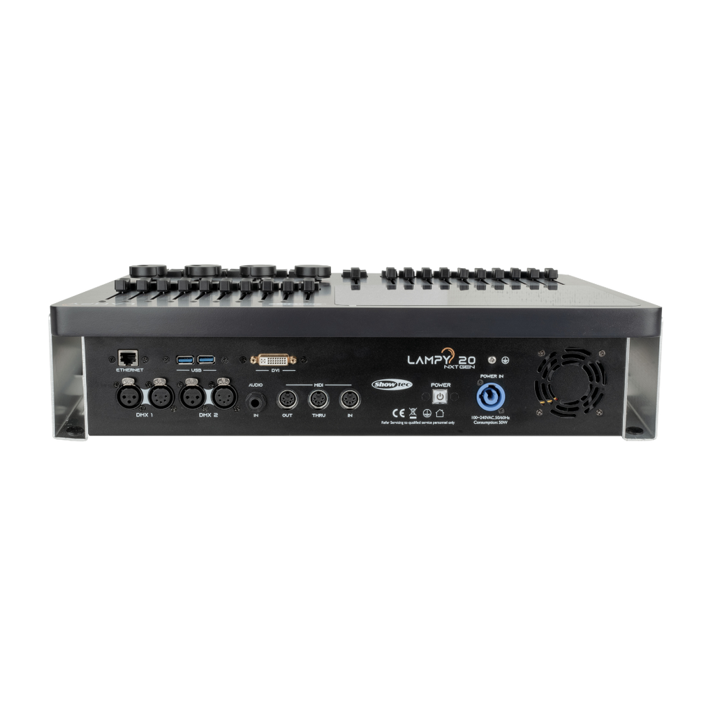 LAMPY 20 1U Showtec 1 Universe DMX controller