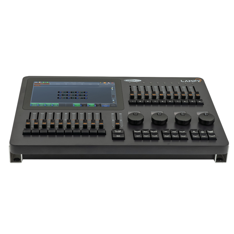 LAMPY 20 1U Showtec 1 Universe DMX controller