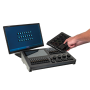 LAMPY 20 1U Showtec 1 Universe DMX controller