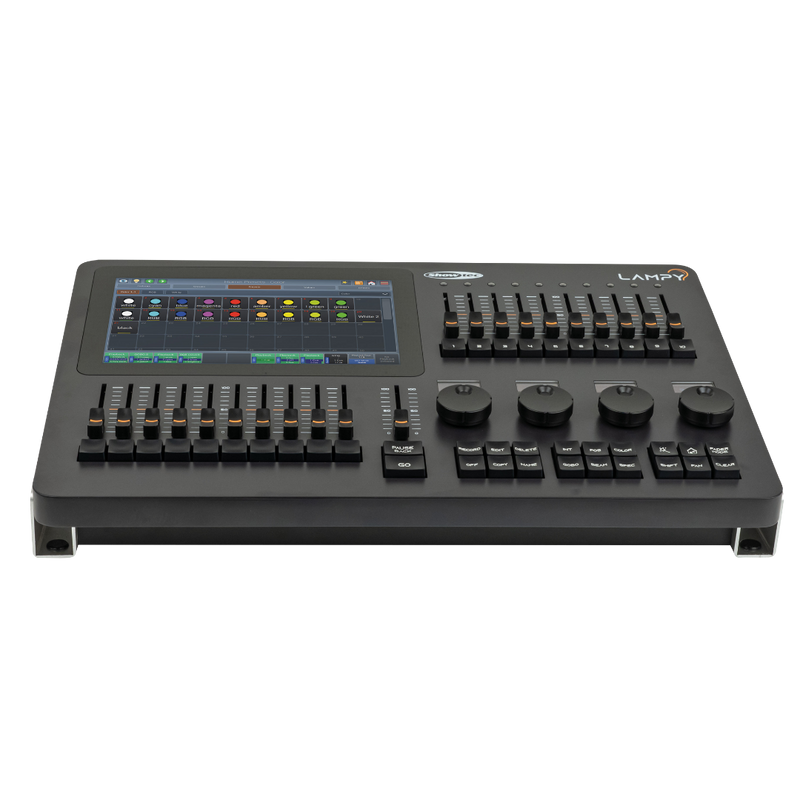 LAMPY 20 2U Showtec 2 Universe DMX controller