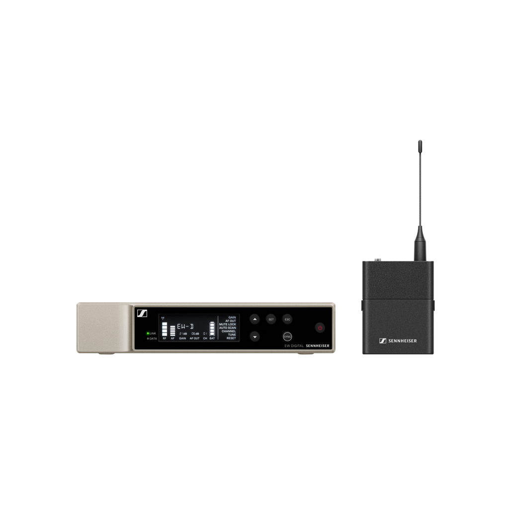 EW-D SK BASE SET (R1-6) SENNH. BODYP. SET (520-576 MHz) BEL*