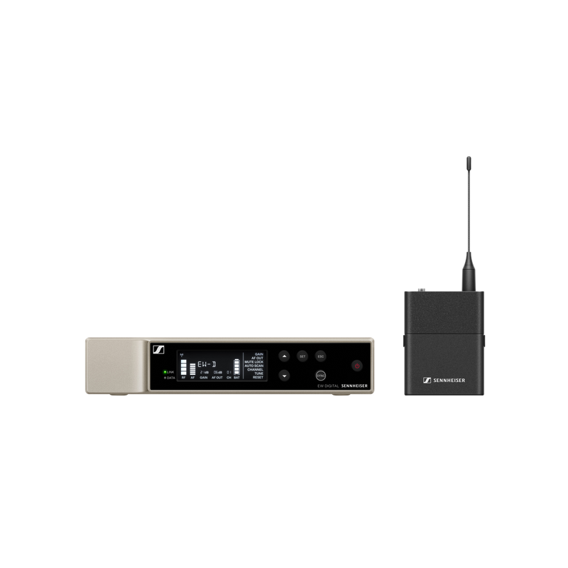 EW-D SK BASE SET (R1-6) SENNH. BODYP. SET (520-576 MHz) BE