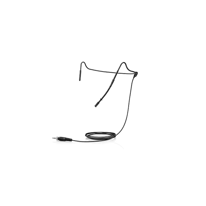 HS 2 BK Sennheiser Professionele nekband-headsetmicrofoon (Zwart)