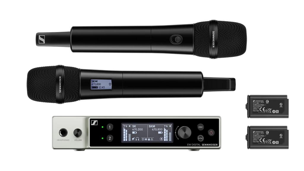 EW-DX 835-S Set (Q1-9) Sennheiser Dubbele Draadloze Microfoonset