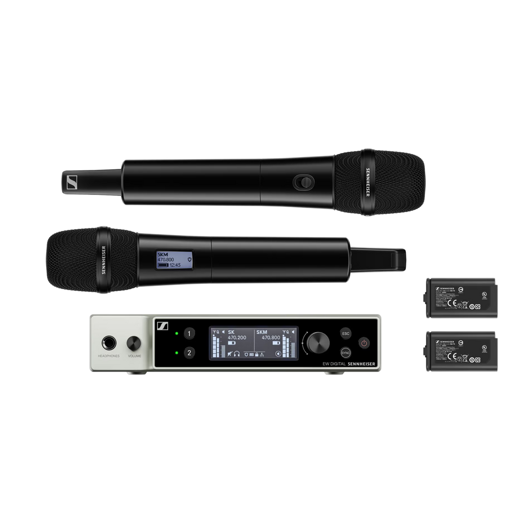 EW-DX 835-S Set (Q1-9) Sennheiser Dubbele Draadloze Microfoonset
