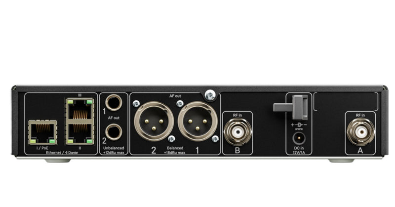 EW-DX EM 2 Dante (R1-9) Sennheiser 2 Kanaals Ontvanger (520-607.80Mhz)