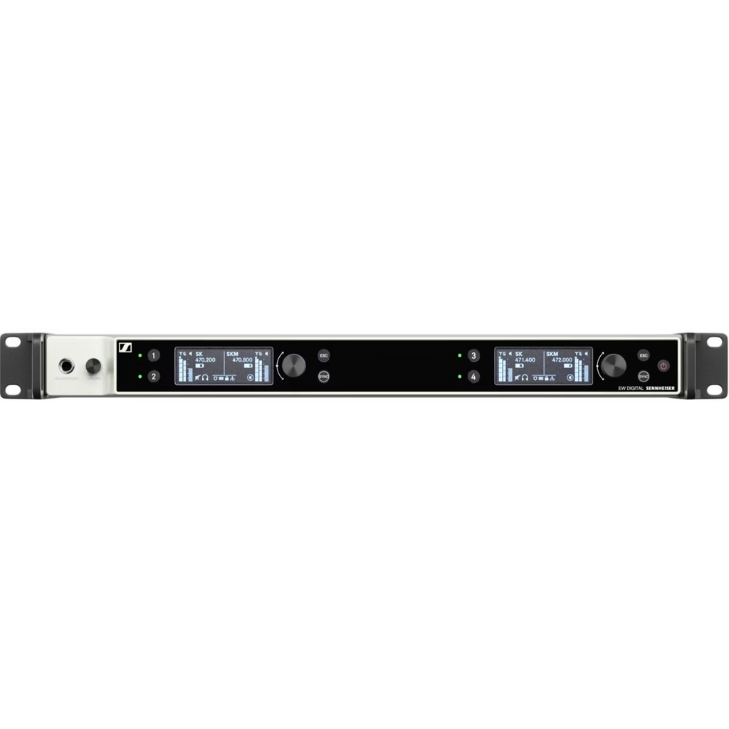 EW-DX EM 4 DANTE Sennheiser 4-Kanaals Ontvanger (R1-9 520-607.80Mhz)