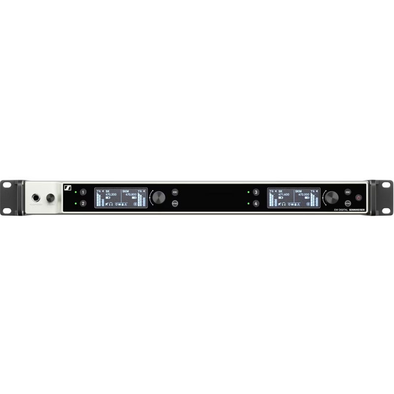 EW-DX EM 4 DANTE Sennheiser 4-Kanaals Ontvanger (R1-9 520-607.80Mhz)