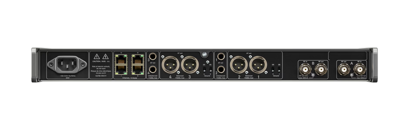 EW-DX EM 4 DANTE Sennheiser 4-Kanaals Ontvanger (R1-9 520-607.80Mhz)