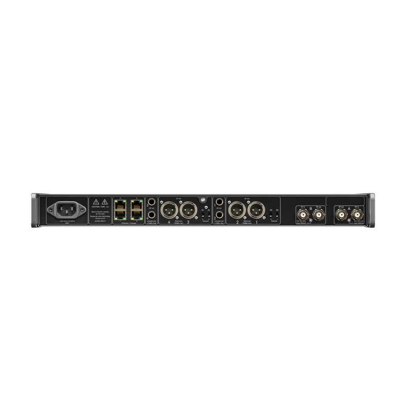 EW-DX EM 4 DANTE Sennheiser 4-Kanaals Ontvanger (R1-9 520-607.80Mhz)
