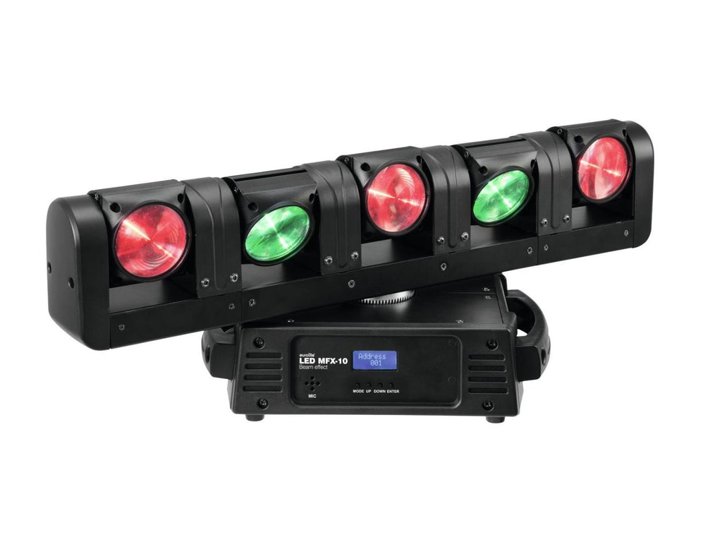 Led Mfx-10 Eurolite Beam Effect Eurolite