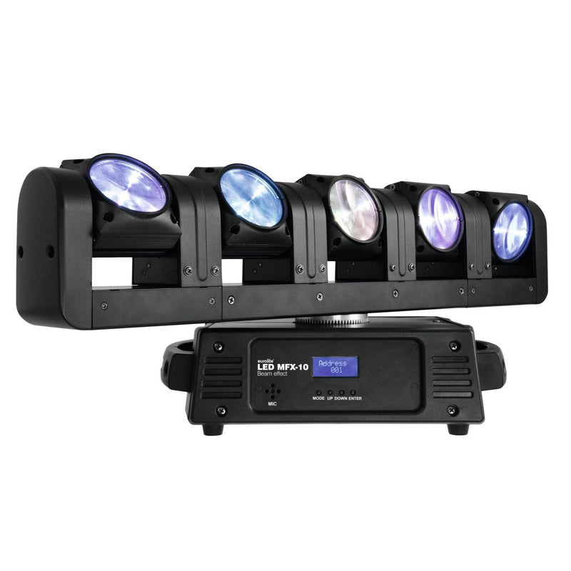 Led Mfx-10 Eurolite Beam Effect Eurolite