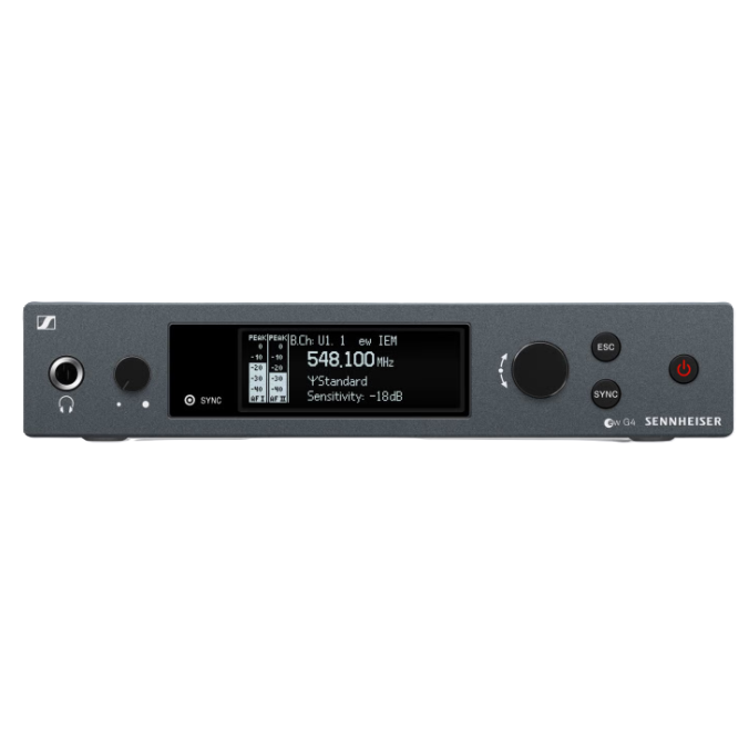 SR IEM G4-A Sennheiser In Ear Monitoring Zender 