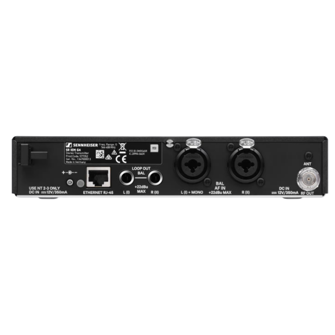 SR IEM G4-A Sennheiser In Ear Monitoring Zender 