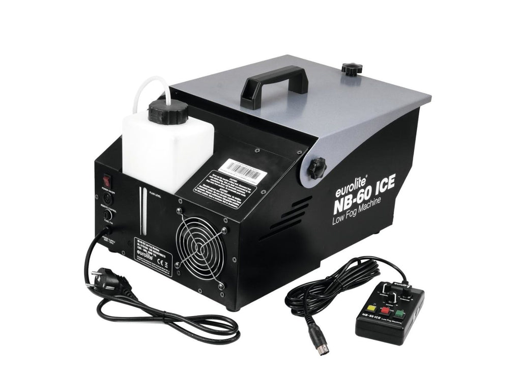 NB-60 ICE LOW FOG MACHINE EUROLITE