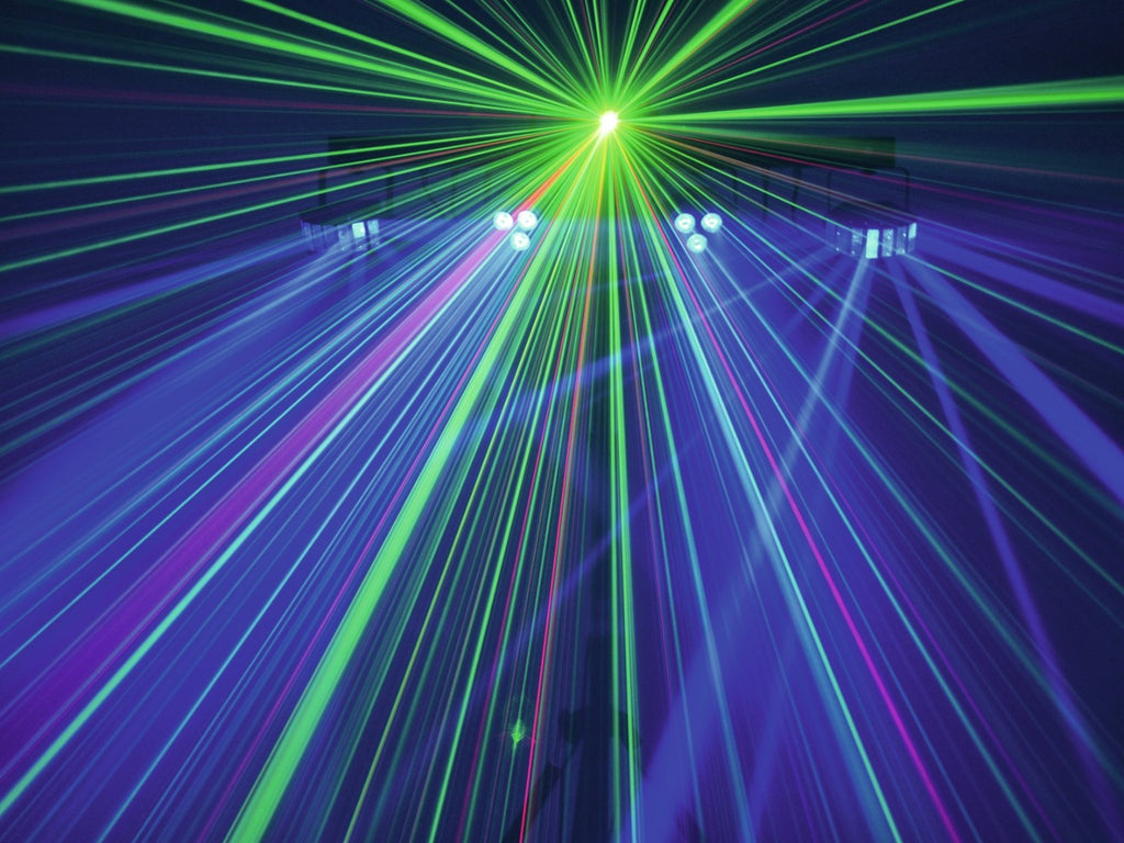 LED KLS Laser Bar FX Light Set Eurolite