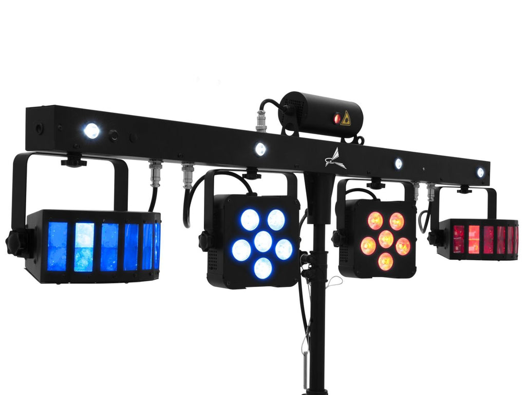 LED KLS Laser Bar PRO FX Light Set Eurolite