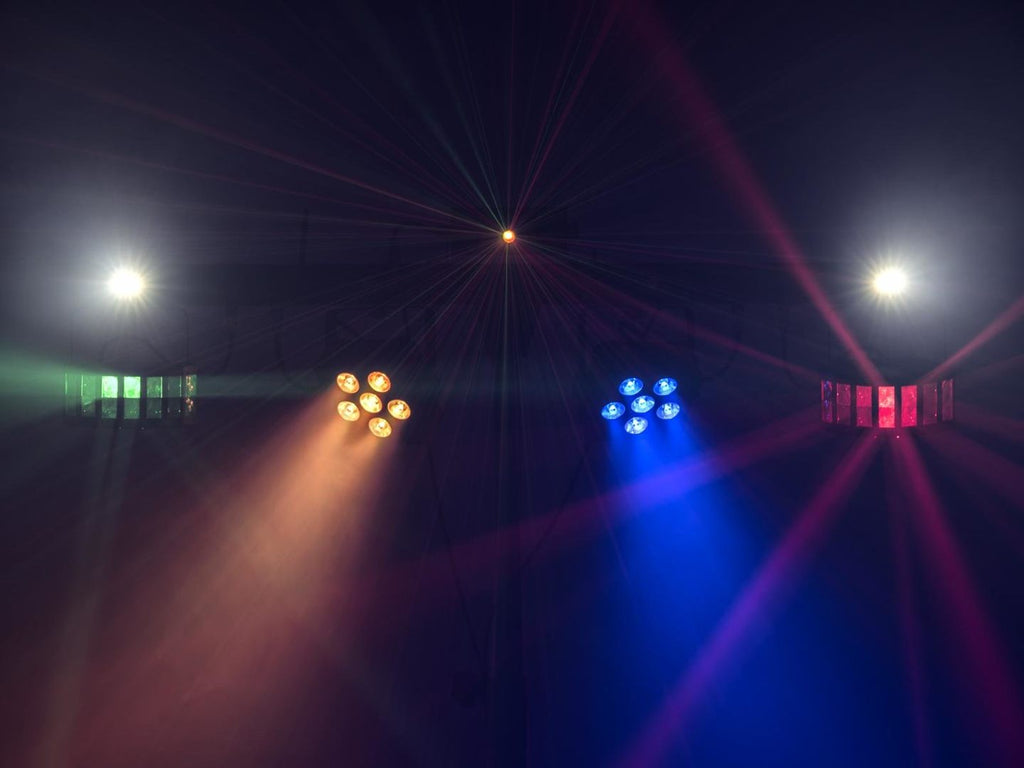 LED KLS Laser Bar PRO FX Light Set Eurolite