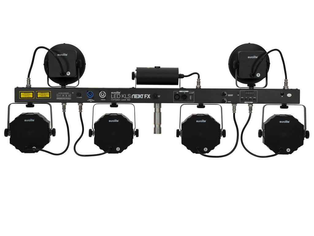 Led Kls Laser Bar Next Fx Light Set Eurolite