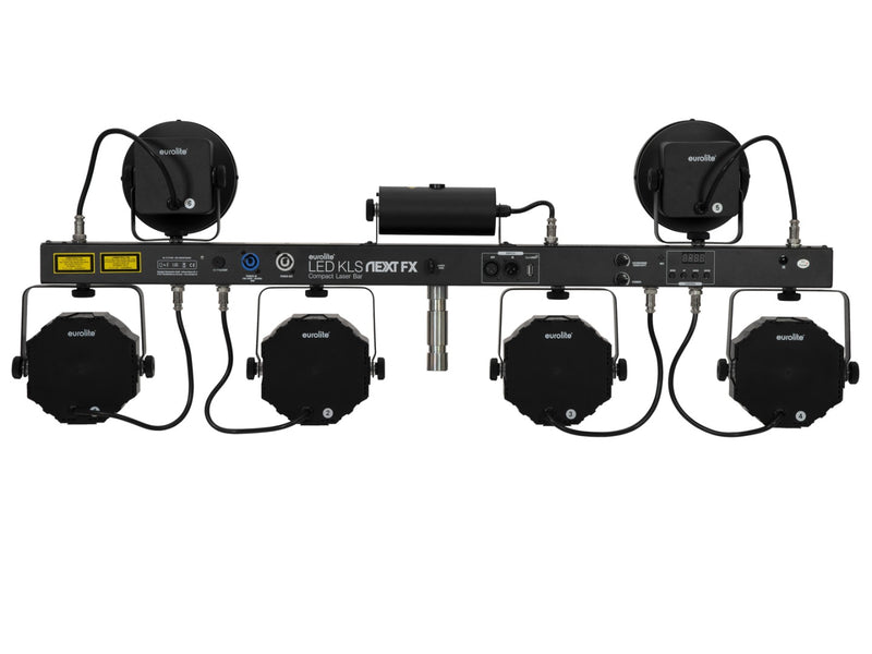 Led Kls Laser Bar Next Fx Light Set Eurolite