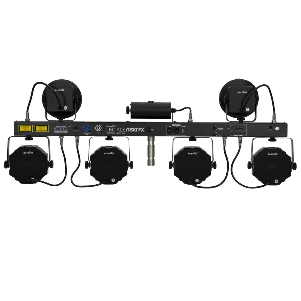 Led Kls Laser Bar Next Fx Light Set Eurolite