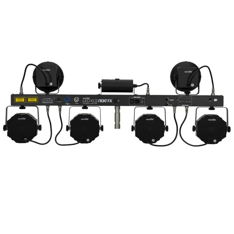 Led Kls Laser Bar Next Fx Light Set Eurolite