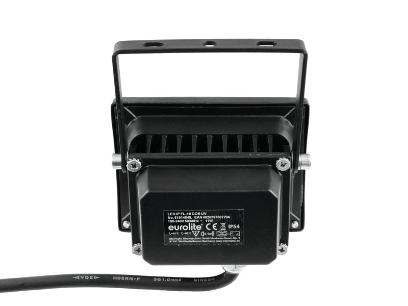 Led Ip Fl-10 Eurolite Outdoor COB UV Light