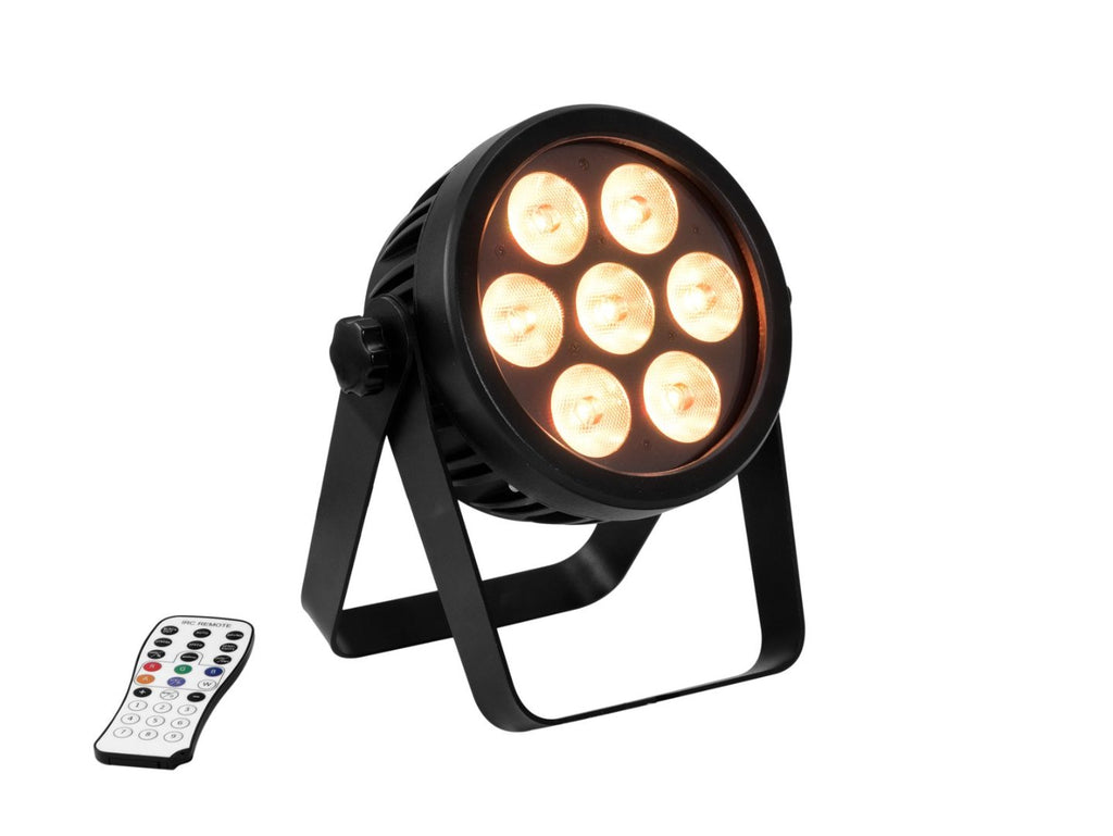 LED 4C-7 Silent Slim Spot Eurolite