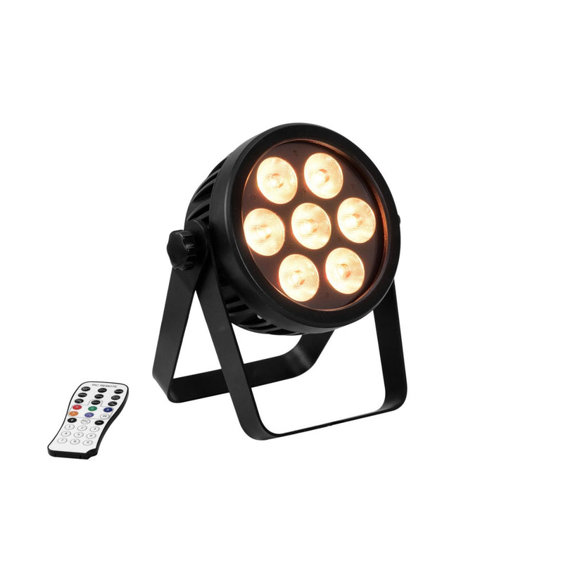 LED 4C-7 Silent Slim Spot Eurolite