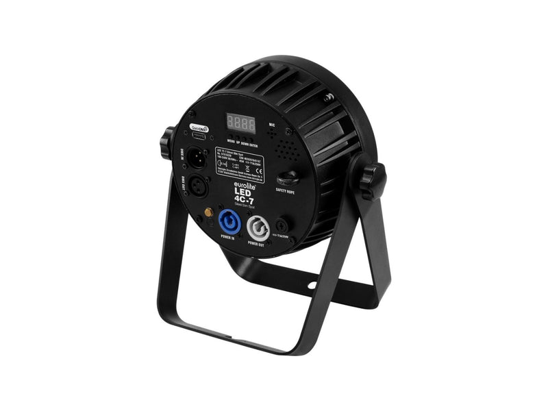 LED 4C-7 Silent Slim Spot Eurolite