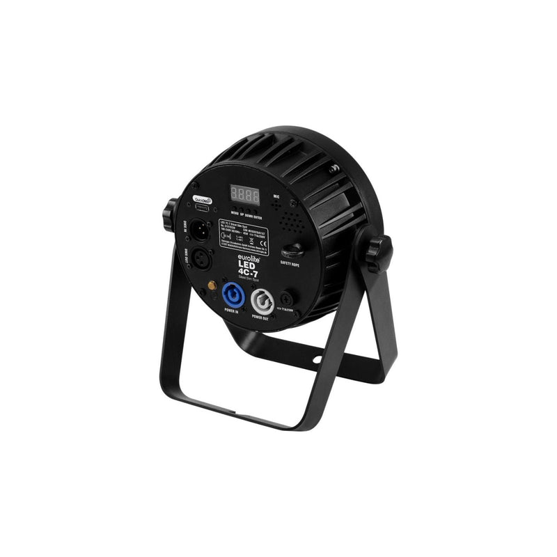 LED 4C-7 Silent Slim Spot Eurolite