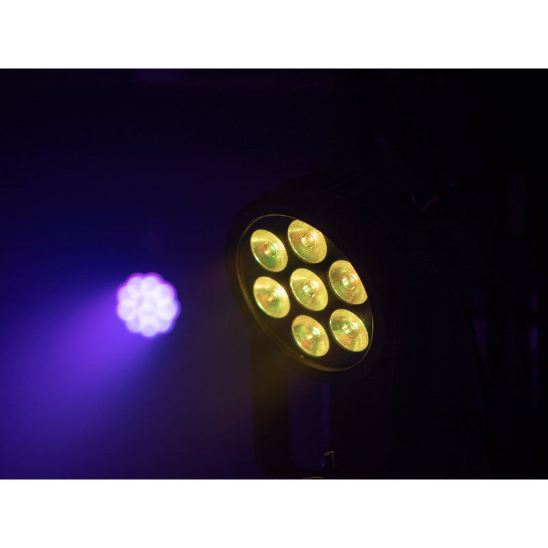 LED 4C-7 Silent Slim Spot Eurolite