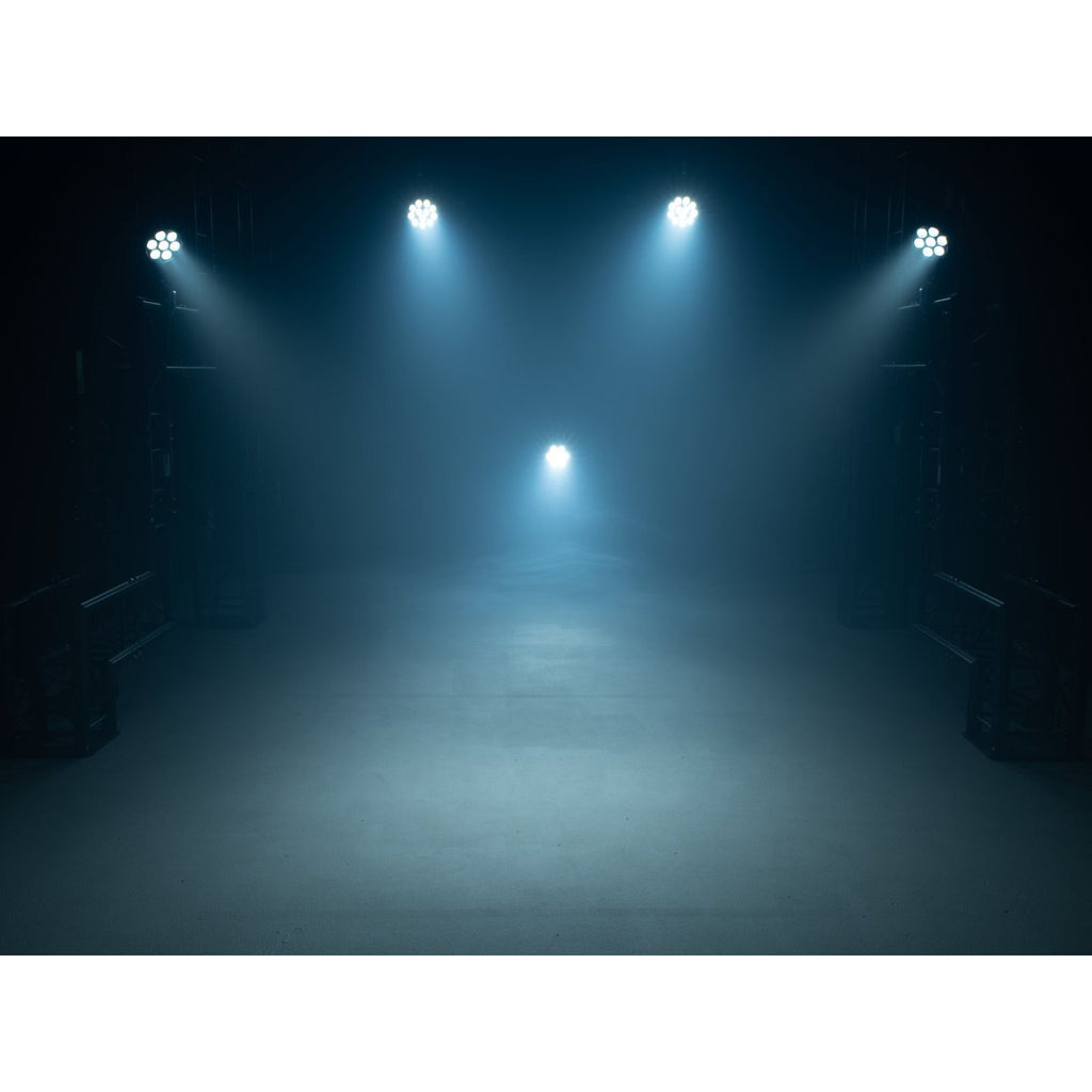 LED 4C-7 Silent Slim Spot Eurolite