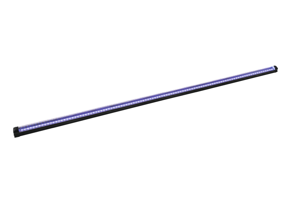 Slim UV-Bar Eurolite Blacklight 96 Leds 120cm