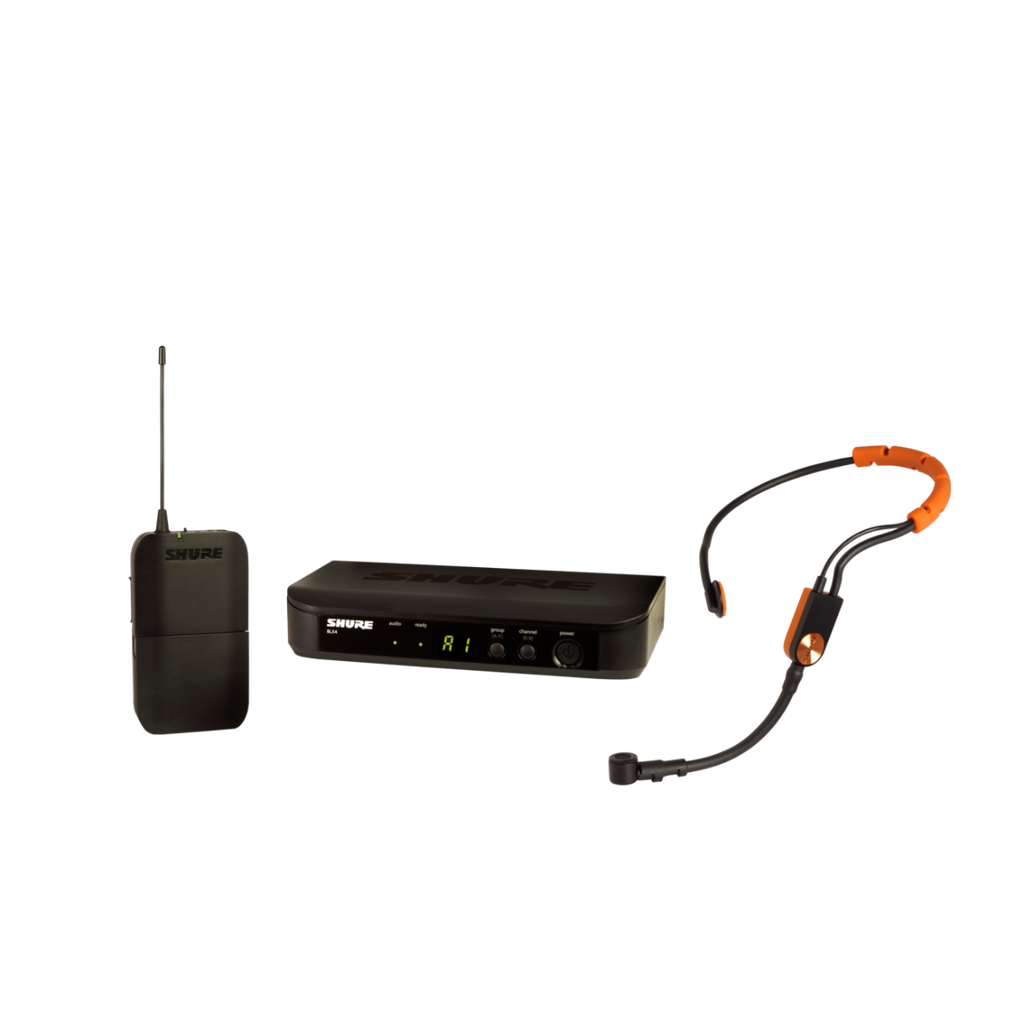 BLX14E/SM31 SHURE Draadloos Headset Systeem Fitness H8E (518-542MHz)