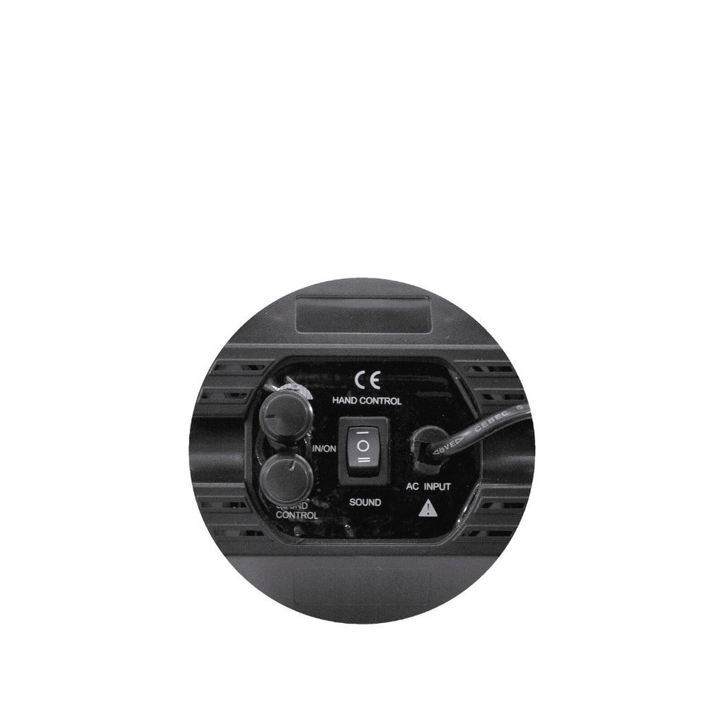 Led Techno Strobe 250 Sound Eurolite Stroboscoop