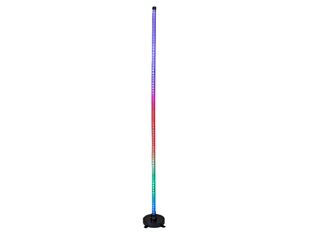 Smart Wi-Fi floor lamp Eurolite RGB+CCT App-controlled