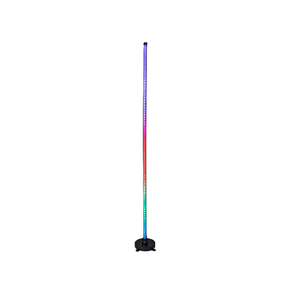 Smart Wi-Fi floor lamp Eurolite RGB+CCT App-controlled