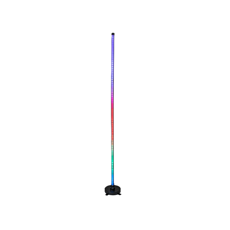 Smart Wi-Fi floor lamp Eurolite RGB+CCT App-controlled