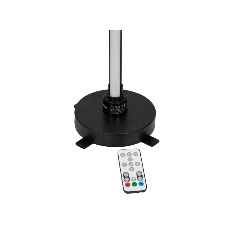 Smart Wi-Fi floor lamp Eurolite RGB+CCT App-controlled