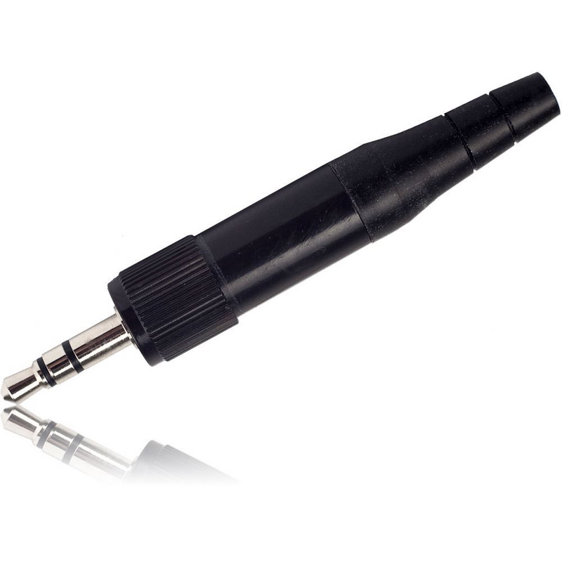Sennheiser Jack Plug 3.5mm met Schroefdraad voor EW