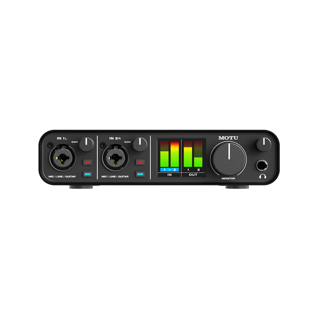 M2 Motu Audio-Interface