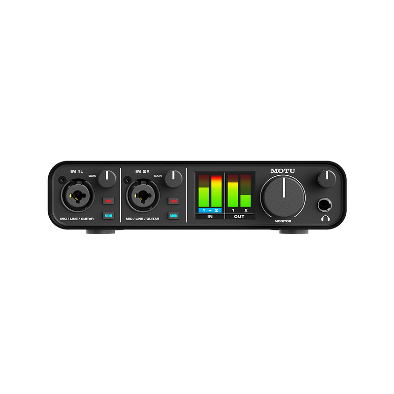 M2 Motu Audio-Interface