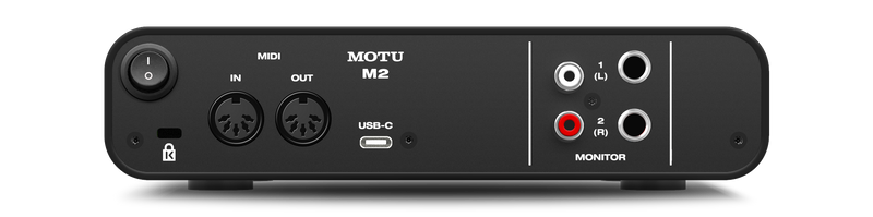 M2 Motu Audio-Interface