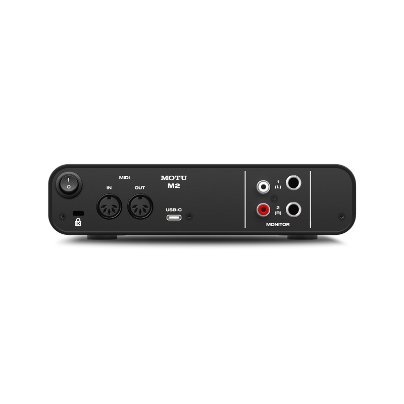M2 Motu Audio-Interface