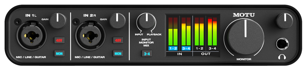 M4 Motu Audio-Interface