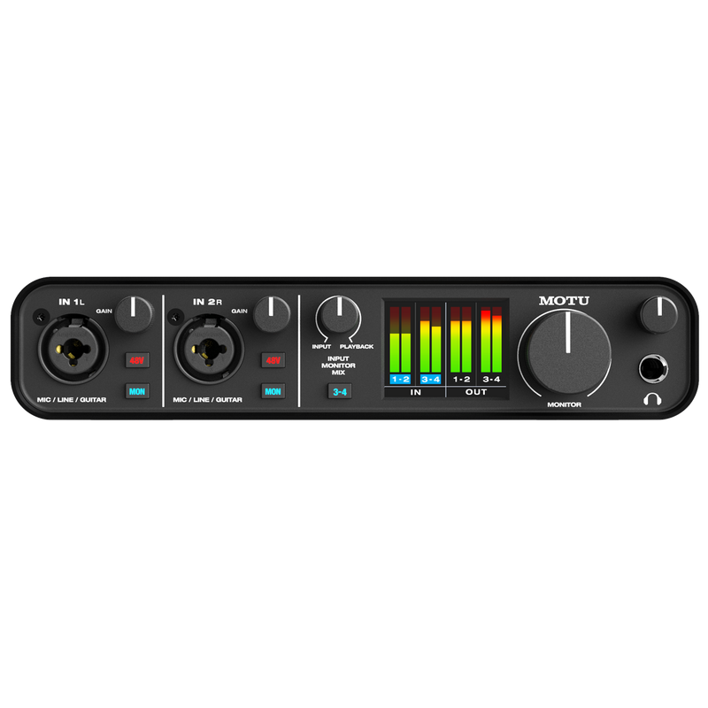 M4 Motu Audio-Interface