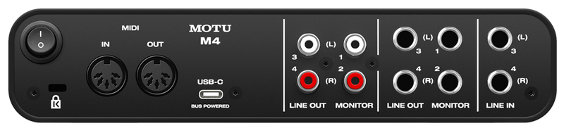 M4 Motu Audio-Interface