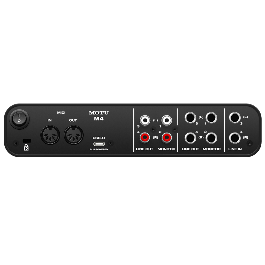 M4 Motu Audio-Interface