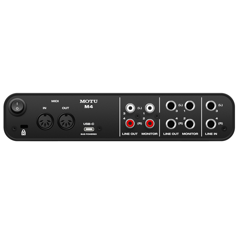 M4 Motu Audio-Interface